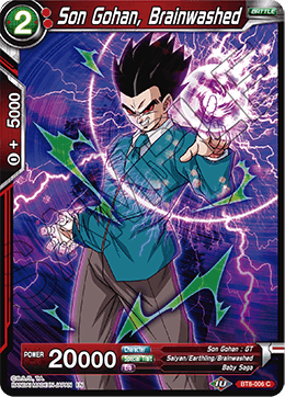 Son Gohan, Brainwashed BT8-006