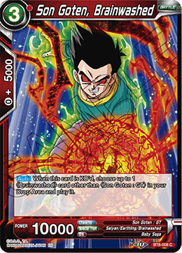 Son Goten, Brainwashed BT8-008