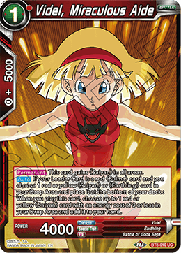 Videl, Miraculous Aide BT8-010