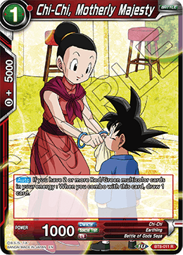 Chi-Chi, Motherly Majesty BT8-011