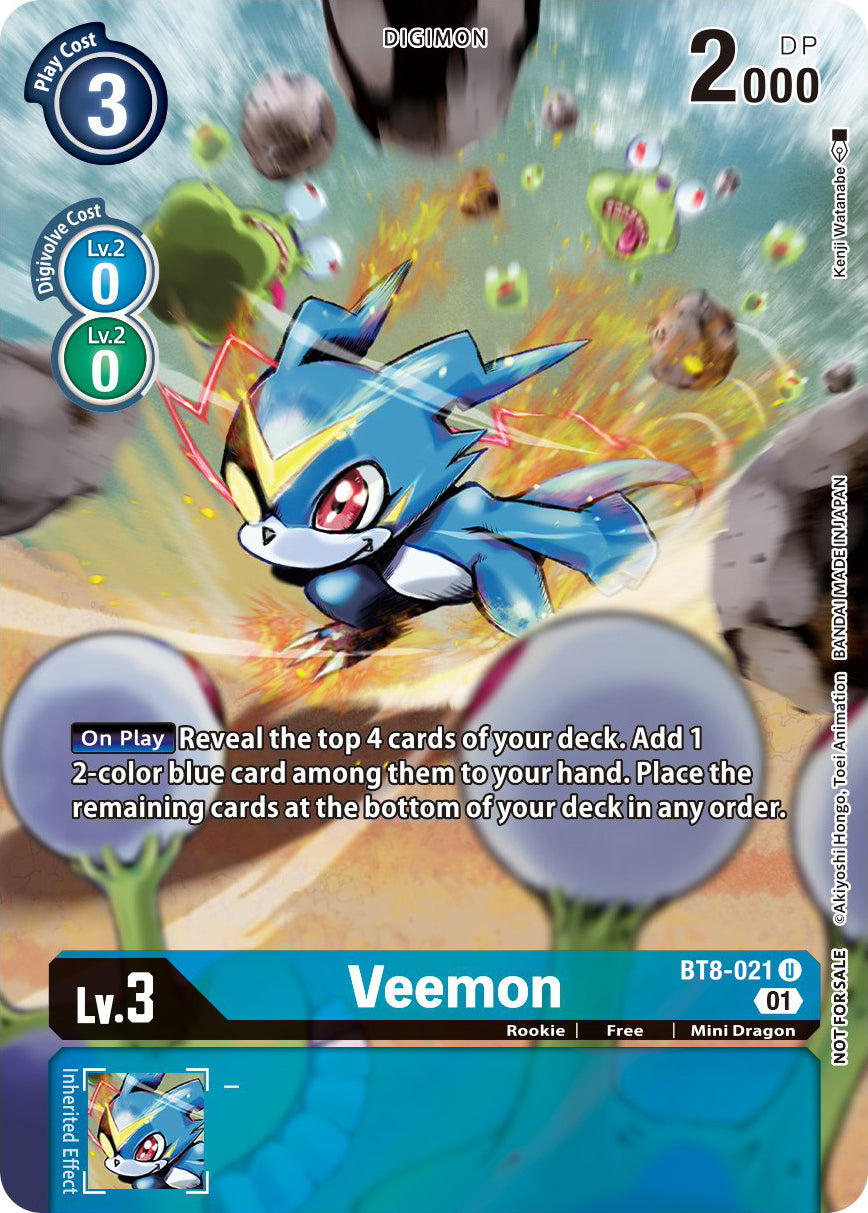Veemon BT8-021