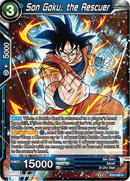 Son Goku, the Rescuer BT8-026