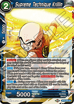 Supreme Technique Krillin BT8-030