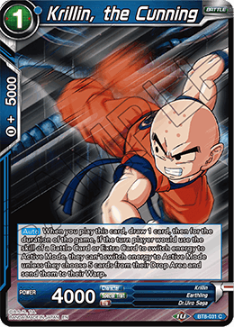Krillin, the Cunning BT8-031