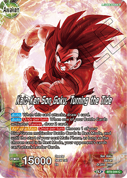 Son Goku // Kaio-Ken Son Goku, Turning the Tide BT8-044