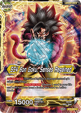Son Goku & Pan // SS4 Son Goku, Senses Regained BT8-066