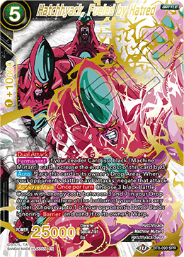 Hatchhyack, Fuled by Hatred BT8-090 (Special Rare)