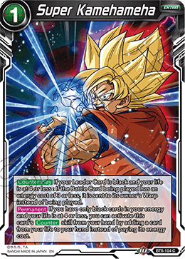 Super Kamehameha BT8-104
