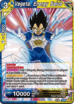Vegeta, Energy Salvo BT8-107