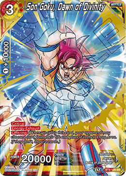 Son Goku, Dawn of Divinity BT8-109
