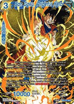 Son Goku, Prideful Hero BT8-127