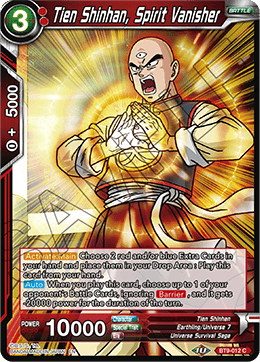 Tien Shinhan, Spirit Vanisher BT9-012
