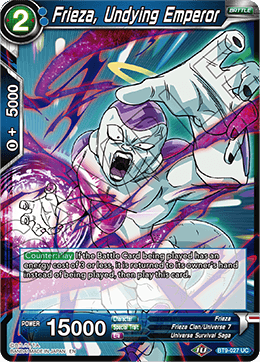 Frieza, Undying Emperor BT9-027