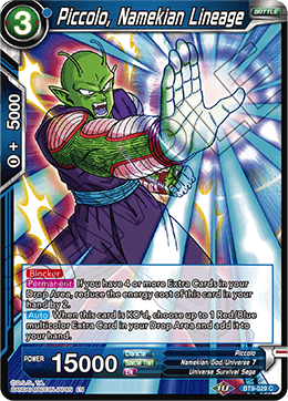 Piccolo, Namekian Lineage BT9-029