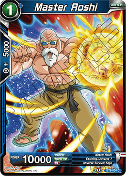 Master Roshi BT9-030