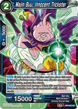 Majin Buu, Innocent Trickster BT9-032