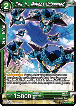 Cell Jr., Minions Unleashed BT9-040
