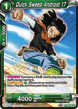 Quick Sweep Android 17 BT9-045