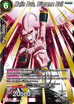 Majin Buu, Supreme Evil BT9-077