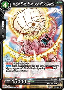 Majin Buu, Supreme Absorption BT9-081