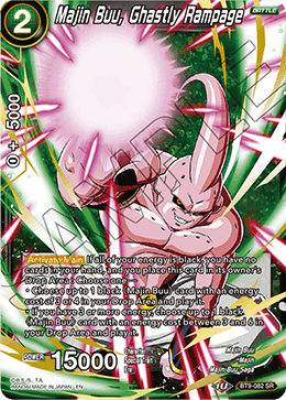 Majin Buu, Ghastly Rampage BT9-082