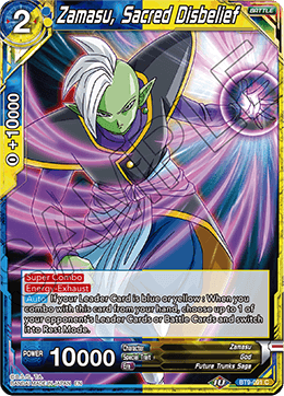 Zamasu, Sacred Disbelief BT9-091