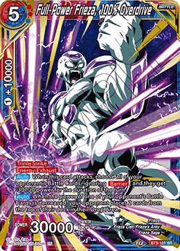 Full-Power Frieza, 100% Overdrive BT9-101
