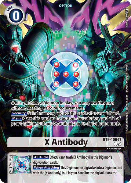X Antibody BT9-109 (Alternate Art)