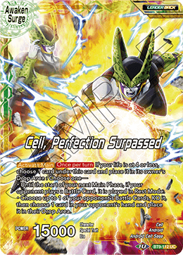 Cell // Cell, Perfection Surpassed BT9-112