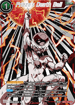 Frieza's Death Ball BT9-130