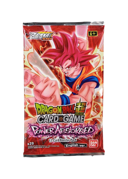 Dragon Ball Super CG: Power Absorbed Booster Pack - Zenkai Series Set 03 (B20)