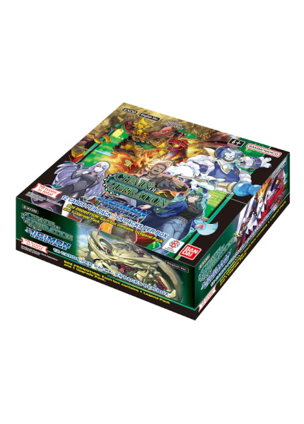 chain of liberation booster box BAMI Anime | Digimon Card Game EX08 Chain of Liberation Booster EN — BAMI main image 1