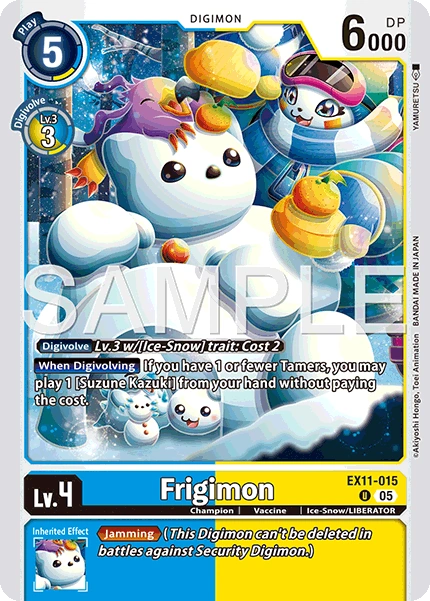 Frigimon EX11-015