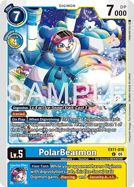 PolarBearmon EX11-016