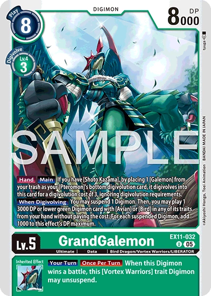 GrandGalemon EX11-032
