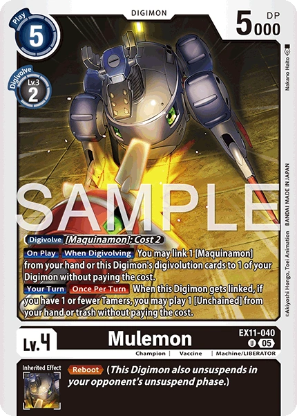 Mulemon EX11-040