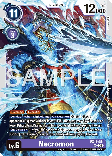 Necromon EX11-051
