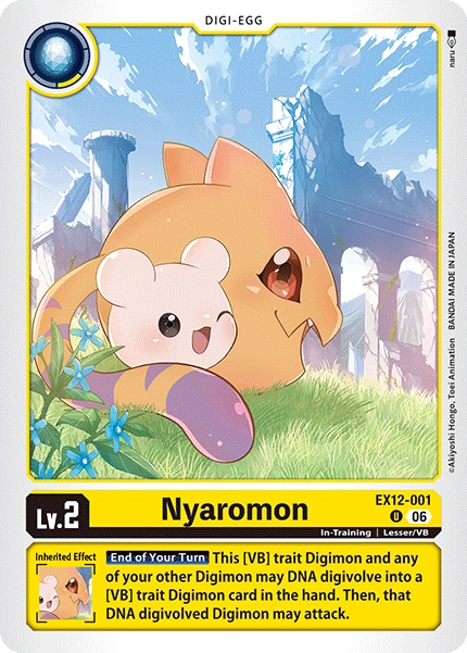 Nyaromon EX12-001