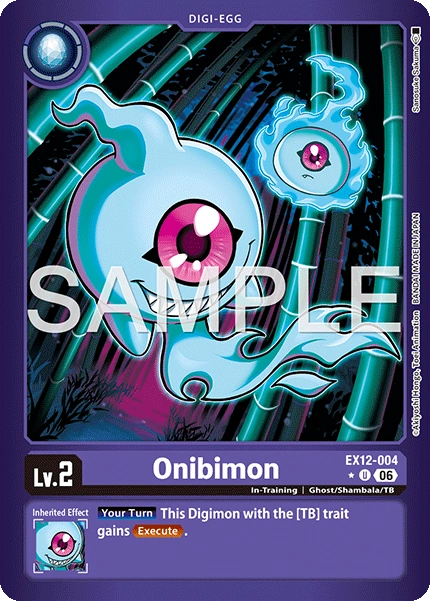 Onibimon EX12-004 (Limited Uncommon)
