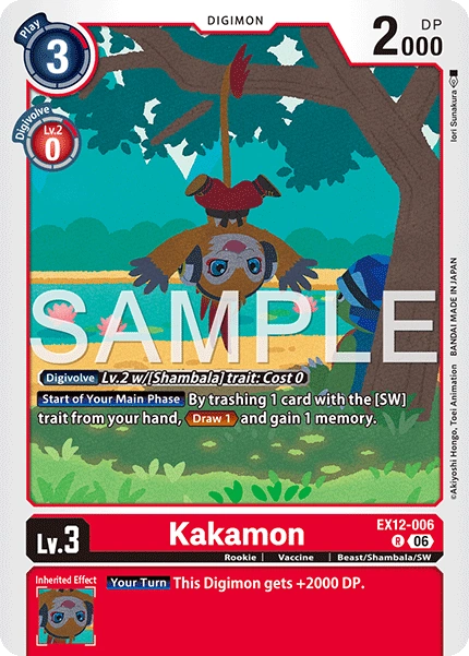 Kakamon EX12-006