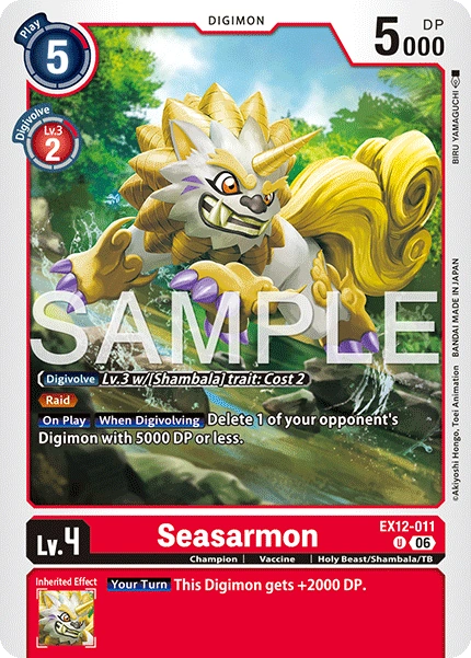 Seasarmon EX12-011