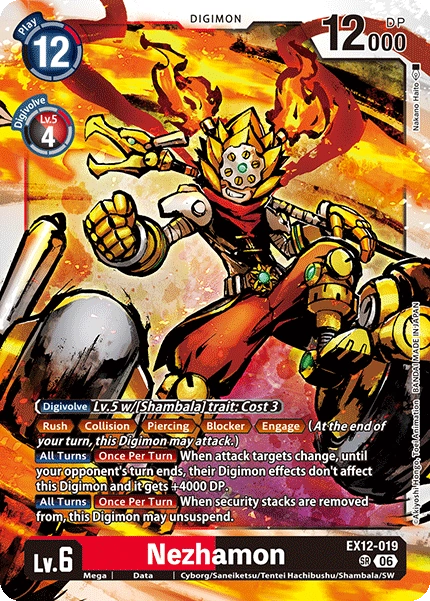 Nezhamon EX12-019