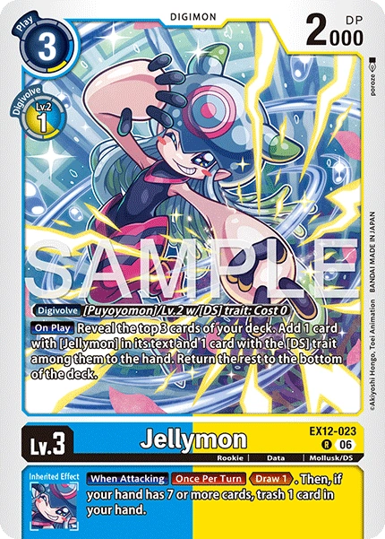 Jellymon EX12-023