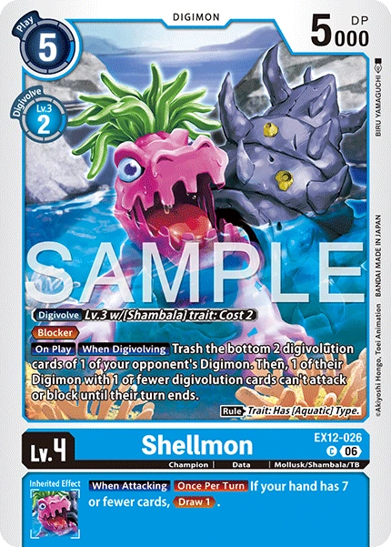 Shellmon EX12-026