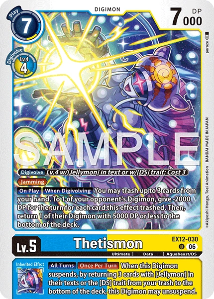 Thetismon EX12-030