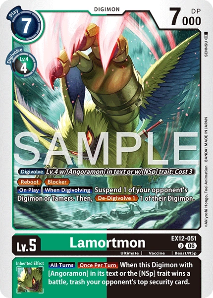 Lamortmon EX12-051