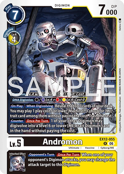 Andromon EX12-055