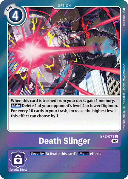 Death Slinger EX2-071-F
