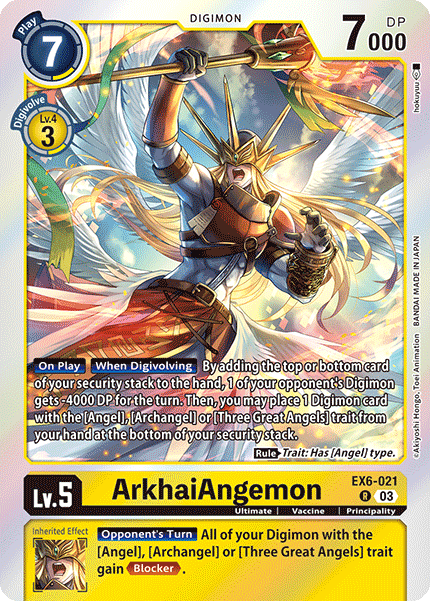 ArkhaiAngemon EX6-021