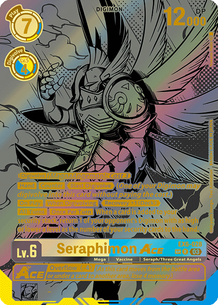 Seraphimon ACE EX6-028 (Alternate Art)2